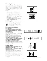 Preview for 5 page of Electrolux ERB3512S Instruction Book