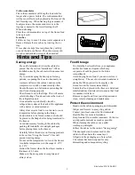 Preview for 9 page of Electrolux ERB3512S Instruction Book