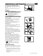 Preview for 10 page of Electrolux ERB3512S Instruction Book