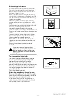 Preview for 11 page of Electrolux ERB3512S Instruction Book