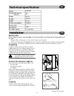 Preview for 14 page of Electrolux ERB3512S Instruction Book