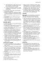 Preview for 11 page of Electrolux ERB36300W User Manual