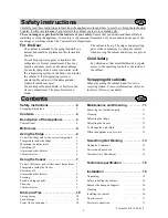 Предварительный просмотр 2 страницы Electrolux ERB3800 Instruction Booklet