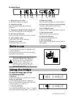 Предварительный просмотр 4 страницы Electrolux ERB3800 Instruction Booklet