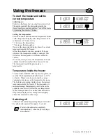 Предварительный просмотр 7 страницы Electrolux ERB3800 Instruction Booklet