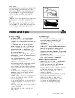 Предварительный просмотр 10 страницы Electrolux ERB3800 Instruction Booklet