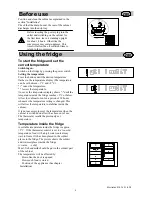 Предварительный просмотр 4 страницы Electrolux ERB3902X Instruction Book