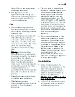 Preview for 7 page of Electrolux ERC 25291 W User Manual