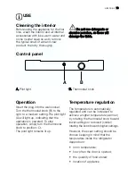 Preview for 9 page of Electrolux ERC 25291 W User Manual