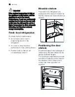 Preview for 10 page of Electrolux ERC 25291 W User Manual