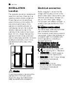 Preview for 14 page of Electrolux ERC 25291 W User Manual