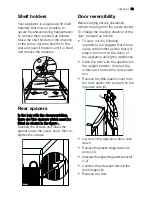 Preview for 15 page of Electrolux ERC 25291 W User Manual