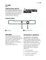 Preview for 9 page of Electrolux ERC 25292 W User Manual