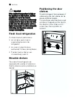 Preview for 10 page of Electrolux ERC 25292 W User Manual