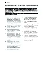 Preview for 12 page of Electrolux ERC 25292 W User Manual