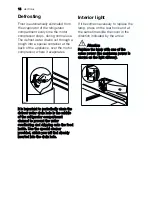 Preview for 14 page of Electrolux ERC 25292 W User Manual