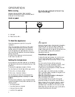 Preview for 4 page of Electrolux ERC 3025 X Instruction Book