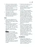 Preview for 7 page of Electrolux ERC 34294 W User Manual