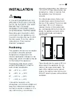 Preview for 17 page of Electrolux ERC 34294 W User Manual