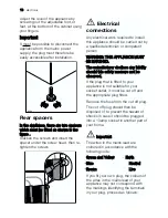 Preview for 18 page of Electrolux ERC 34294 W User Manual