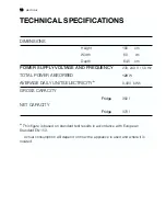 Preview for 18 page of Electrolux ERC 39392 X User Manual