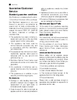 Preview for 24 page of Electrolux ERC 39392 X User Manual