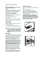 Preview for 7 page of Electrolux ERC 7731 Instruction Book