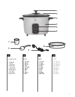 Предварительный просмотр 3 страницы Electrolux ERC1000 Instruction Book