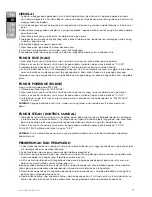 Preview for 8 page of Electrolux ERC3105 Instruction Book