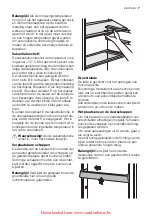 Предварительный просмотр 7 страницы Electrolux ERC31301W User Manual