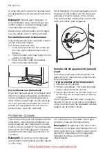 Предварительный просмотр 10 страницы Electrolux ERC31301W User Manual