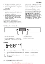 Предварительный просмотр 33 страницы Electrolux ERC31301W User Manual