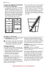 Предварительный просмотр 38 страницы Electrolux ERC31301W User Manual