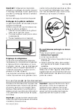 Предварительный просмотр 39 страницы Electrolux ERC31301W User Manual