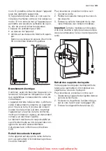 Предварительный просмотр 43 страницы Electrolux ERC31301W User Manual