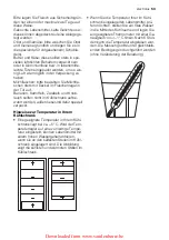 Предварительный просмотр 53 страницы Electrolux ERC31301W User Manual