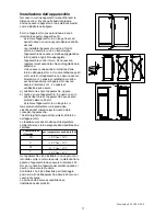 Предварительный просмотр 9 страницы Electrolux ERC3200 (Italian) Istruzioni D'Uso