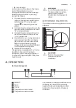 Preview for 7 page of Electrolux ERC3214AOV User Manual