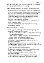 Preview for 3 page of Electrolux ERC3215AOW User Manual