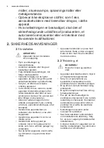 Preview for 4 page of Electrolux ERC3215AOW User Manual