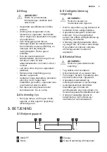 Preview for 5 page of Electrolux ERC3215AOW User Manual