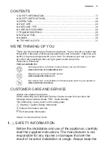 Preview for 17 page of Electrolux ERC3215AOW User Manual