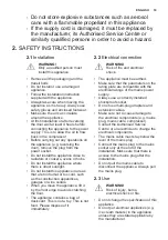 Preview for 19 page of Electrolux ERC3215AOW User Manual