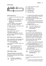 Preview for 21 page of Electrolux ERC3215AOW User Manual