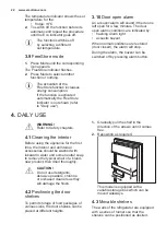 Preview for 22 page of Electrolux ERC3215AOW User Manual