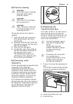 Preview for 25 page of Electrolux ERC3215AOW User Manual