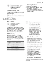 Preview for 29 page of Electrolux ERC3215AOW User Manual