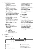 Preview for 36 page of Electrolux ERC3215AOW User Manual