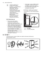 Preview for 46 page of Electrolux ERC3215AOW User Manual