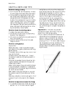 Preview for 6 page of Electrolux ERC33220W User Manual